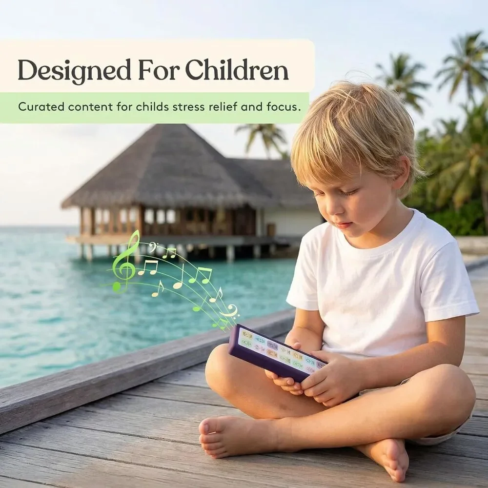 NEW Meditation Buddy Screen-Free Mindfulness Breathing Device Kids Adults